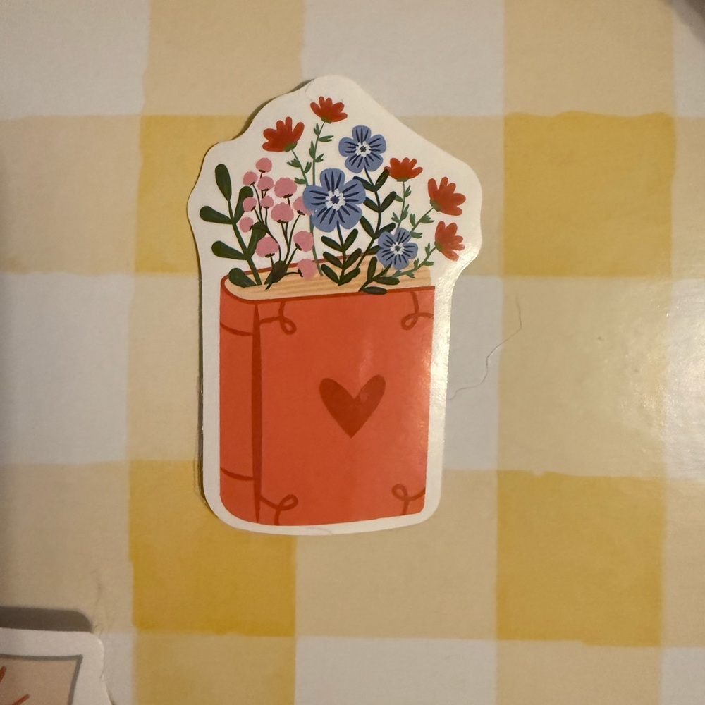 Assorted Book-Themed Stickers - Picture 3 of 6